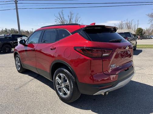 Radiant Red Tintcoat 2024 Chevrolet Blazer 3LT