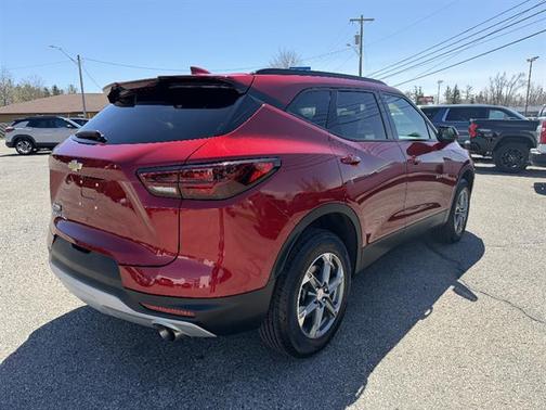 Radiant Red Tintcoat 2024 Chevrolet Blazer 3LT