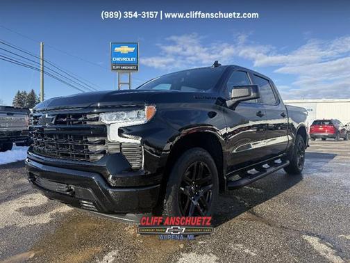 Black 2024 Chevrolet Silverado 1500 RST