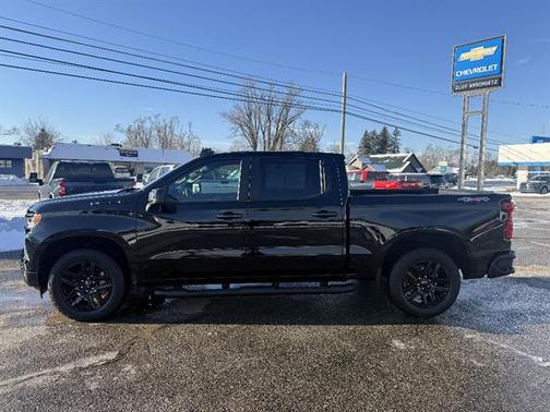 Black 2024 Chevrolet Silverado 1500 RST