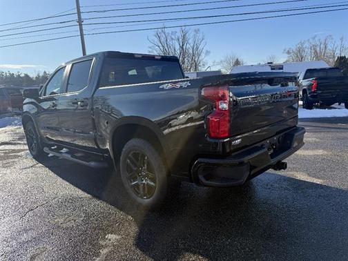 Black 2024 Chevrolet Silverado 1500 RST