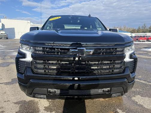 Black 2024 Chevrolet Silverado 1500 RST