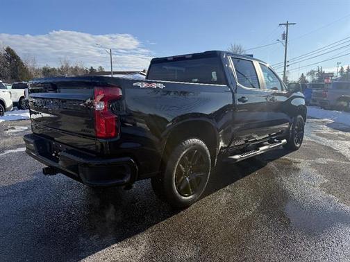 Black 2024 Chevrolet Silverado 1500 RST