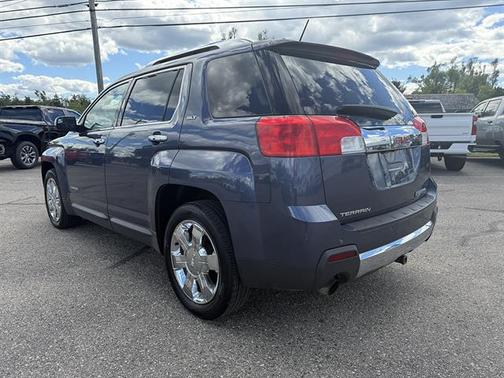 Atlantis Blue Metallic 2013 GMC Terrain SLT-2