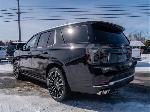 Black 2026 Chevrolet Tahoe 4WD High Country
