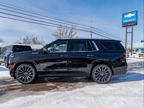 Black 2026 Chevrolet Tahoe 4WD High Country