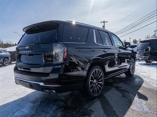 Black 2026 Chevrolet Tahoe 4WD High Country
