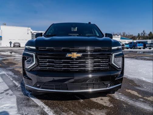 Black 2026 Chevrolet Tahoe 4WD High Country