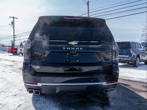 Black 2026 Chevrolet Tahoe 4WD High Country