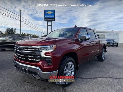 2026 Chevrolet Silverado 1500 LTZ