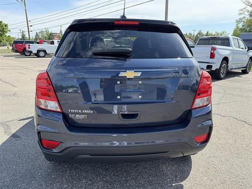 Storm Blue Metallic 2019 Chevrolet Trax LS