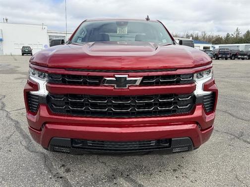 Radiant Red Tintcoat 2026 Chevrolet Silverado 1500 RST
