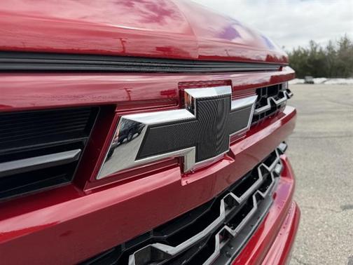Radiant Red Tintcoat 2026 Chevrolet Silverado 1500 RST