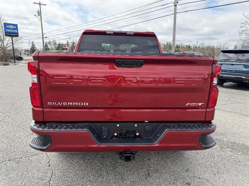Radiant Red Tintcoat 2026 Chevrolet Silverado 1500 RST