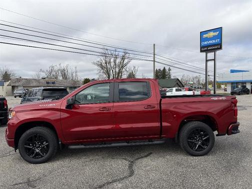 Radiant Red Tintcoat 2026 Chevrolet Silverado 1500 RST