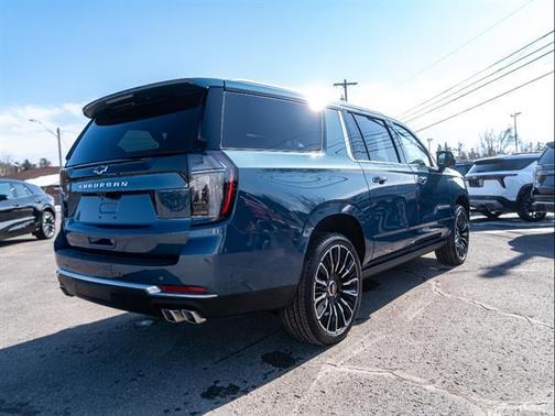 2026 Chevrolet Suburban High Country, 4WD