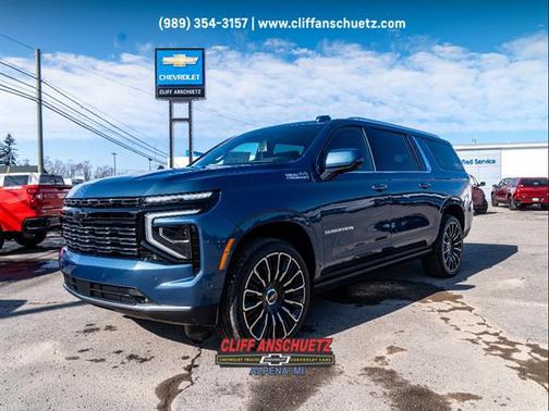 2026 Chevrolet Suburban High Country, 4WD