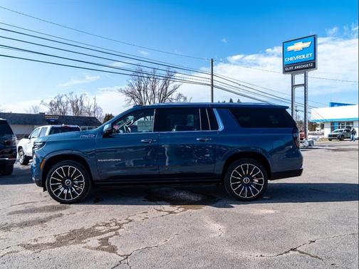 2026 Chevrolet Suburban High Country, 4WD