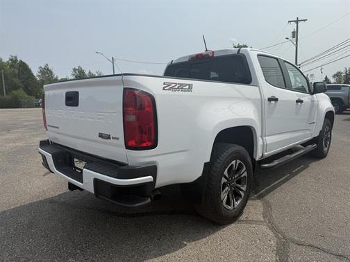 2022 Chevrolet Colorado Z71