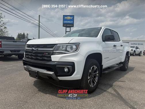 2022 Chevrolet Colorado Z71