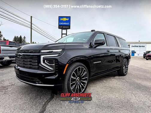 2025 Chevrolet Suburban 4WD High Country