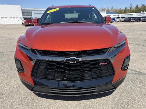 Cayenne Orange Metallic 2021 Chevrolet Blazer RS