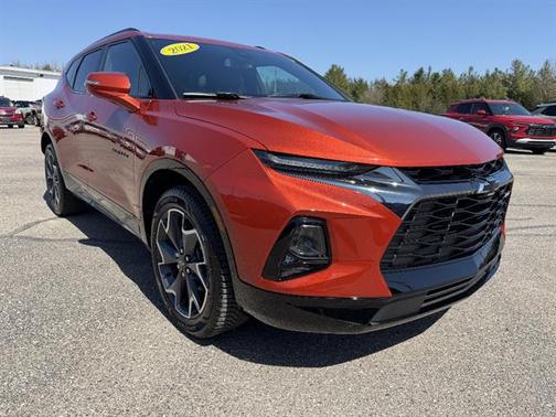 Cayenne Orange Metallic 2021 Chevrolet Blazer RS