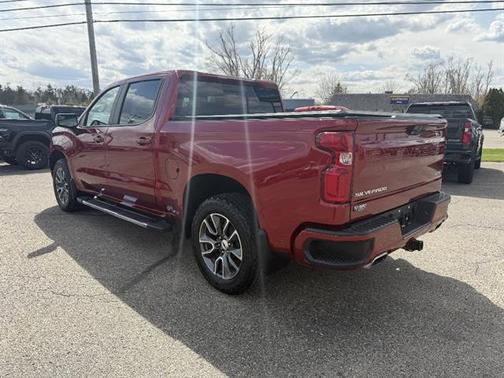 Radiant Red Tintcoat 2023 Chevrolet Silverado 1500 RST