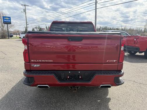 Radiant Red Tintcoat 2023 Chevrolet Silverado 1500 RST
