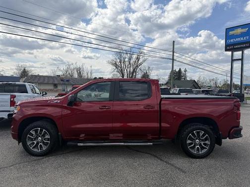 Radiant Red Tintcoat 2023 Chevrolet Silverado 1500 RST
