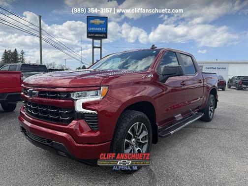 Radiant Red Tintcoat 2023 Chevrolet Silverado 1500 RST