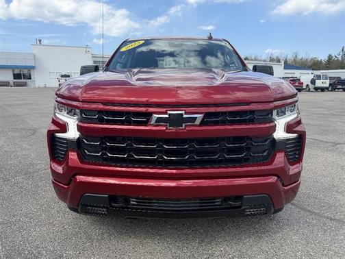 Radiant Red Tintcoat 2023 Chevrolet Silverado 1500 RST