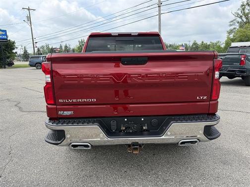 Cherry Red Tintcoat 2021 Chevrolet Silverado 1500 LTZ