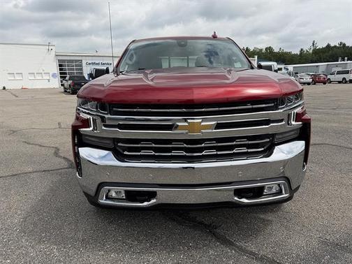 Cherry Red Tintcoat 2021 Chevrolet Silverado 1500 LTZ
