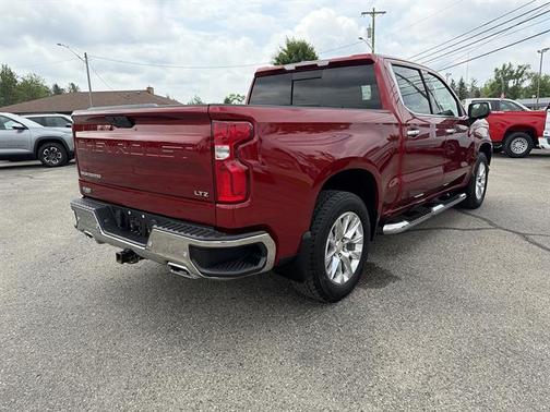 Cherry Red Tintcoat 2021 Chevrolet Silverado 1500 LTZ
