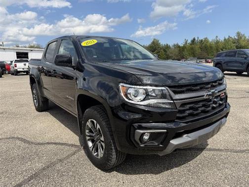 Black 2021 Chevrolet Colorado Z71