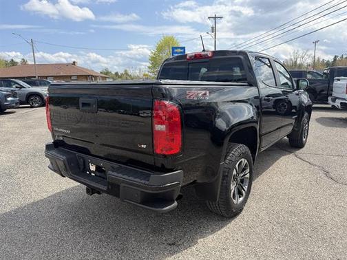 Black 2021 Chevrolet Colorado Z71