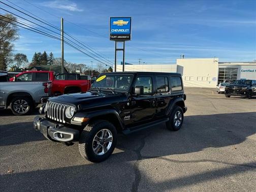 2020 Jeep Wrangler Unlimited Sahara