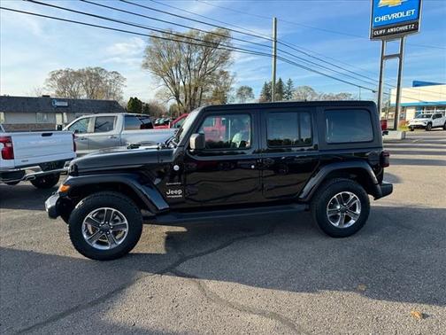 2020 Jeep Wrangler Unlimited Sahara