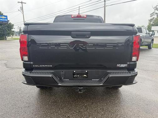 Black 2024 Chevrolet Colorado Trail Boss