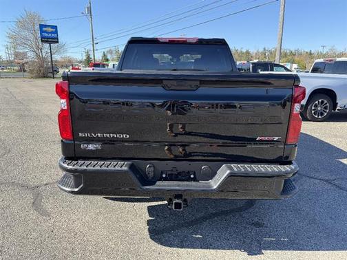 Black 2026 Chevrolet Silverado 1500 RST