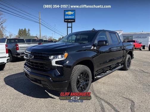 Black 2026 Chevrolet Silverado 1500 RST