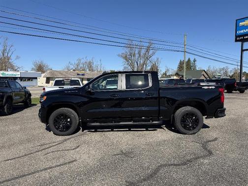 Black 2026 Chevrolet Silverado 1500 RST