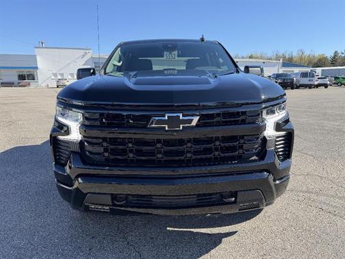 Black 2026 Chevrolet Silverado 1500 RST