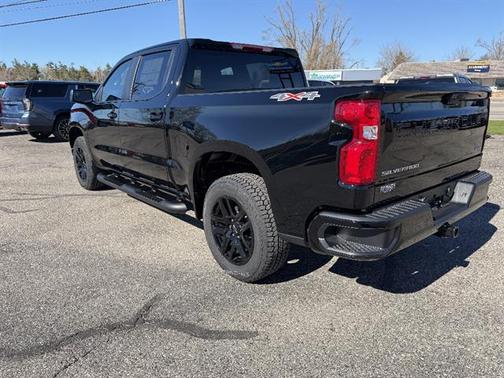 Black 2026 Chevrolet Silverado 1500 RST