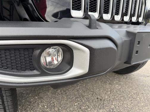Black 2021 Jeep Wrangler Unlimited Sahara