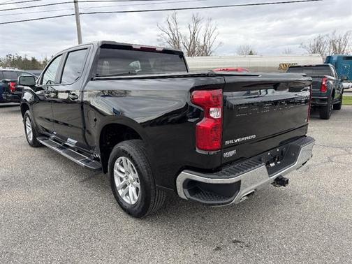 Black 2021 Chevrolet Silverado 1500 LT
