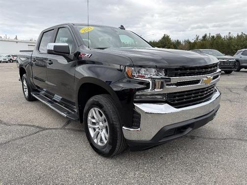 Black 2021 Chevrolet Silverado 1500 LT