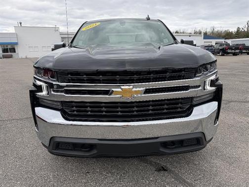 Black 2021 Chevrolet Silverado 1500 LT
