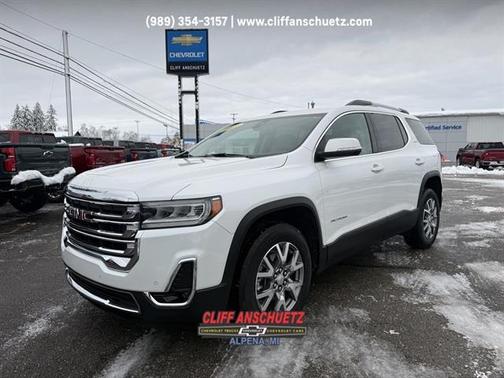 2021 GMC Acadia AWD SLT